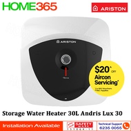 Ariston Storage Water Heater 30L Andris Lux 30