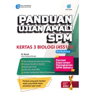 Pan Asia: Panduan Ujian Amali: Biologi + Biology: Kertas + Paper 3: SPM: P2961110SD: 9789674668600