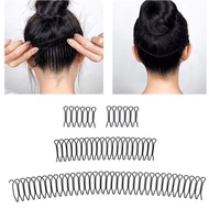 HAIR COMB FRINGE HAIR CLIP/ ELASTIC COMB/ WIRE SPIRAL/