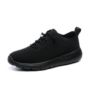 Multi-Walking Shoes Duozoulu Summer Lightweight Soft Sole Mens Sneakers Slip-on Breathable Female Te