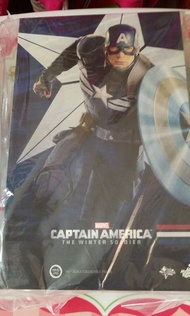 hottoys MMS242 America Captain