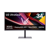 Monitor (Monitor) LG Ultragear G6 34g630a-B-34" Va 2k 240hz Amd Freesync Premium Usb-C Curved
