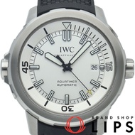 萬國錶(IWC) Aquatimer 自動腕錶 IW329003，附原廠錶盒、保固卡、不鏽鋼/橡膠錶帶，男士腕錶，白色，成色極佳。 [二手]