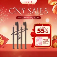 IN2IT Natural Brow Waterproof Eyebrow Liner (NBT) [Halal Certified]