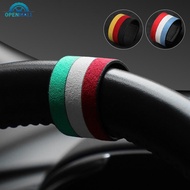 OPENMALL Universal DIY Alcantara Car Body Steering Wheel Racing Grills Grille Strip Trim For BMW E46 F30 F20 G30 G20 E90 X1 X3 Z4 M1 P1V9