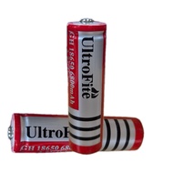 1 pcs LHT Rechargeable 3.7V 18650 6800mAh Battery