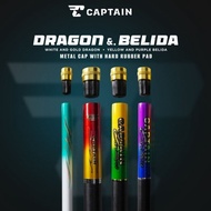 Joran Tegek Carbon Captain Belida / White Dragon / Golden Dragon Mentah AP