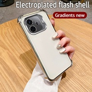 เคส Z9สำหรับ Vivo IQOO เคสใส่โทรศัพท์เคลือบ TPU กันกระแทกสำหรับ Vivo IQOO เคส Z9