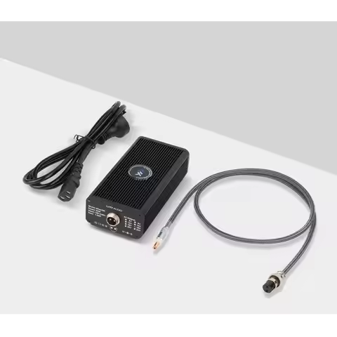 LHY AUDIO SilentDC 50W Active Noise-Canceling DC Power Supply DC 5V 12V 15V 24V Regulated Power Supp