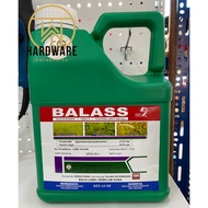 BALASS Glyphosate-Isopropylammonium 41.0% Racun Rumput Lalang Herbicide / 4LITER / 100% ORIGINAL