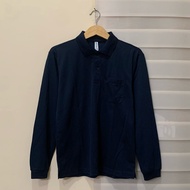 GLIMMER Long Sleeve Poloshirt