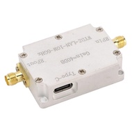Low Noise Amplifier 40DB Gain 10M To 6GHz Precise Transmission LNA RF Power Preamplifier for FM Radi