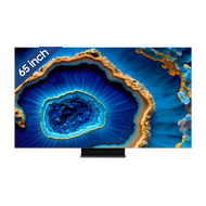 Tivi Miniled Qled TCL 65 inch  4K-Ultra HD Google TV 65C755