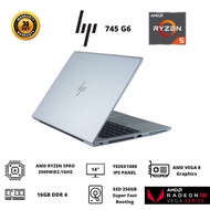 Hp EliteBook 745g5/G6 AMD Ryzen 5 Pro/16GB RAM/Full HD IPS/Backlight