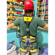 Fullbody harness safety belt xinda new series 5points rope access gondola work at height rescue SAR 