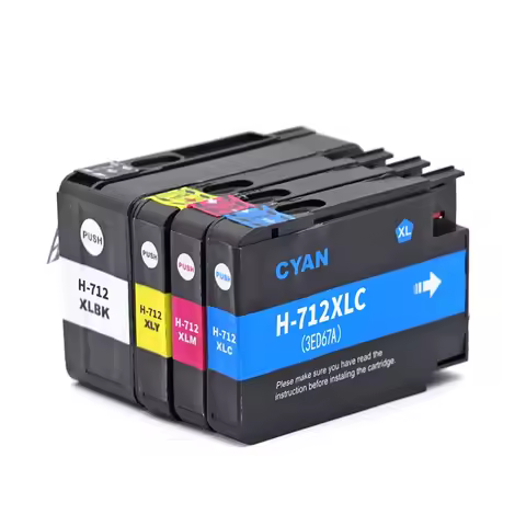 NEW 712XL ink Cartridges 712 Compatible For HP Officejet Pro T210 T230 T250 T630 T650 printer Ink ca
