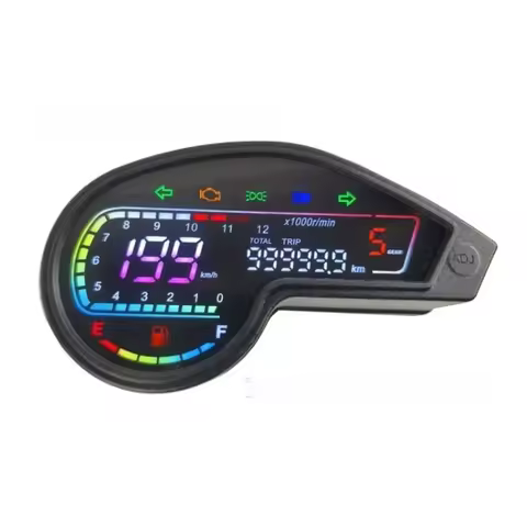 Digital Display Speedometer Instrument Cluster Panel for DM150 DM200 DM250 XR150 XR150L XR190L with 