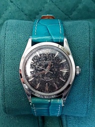Vintage Tudor  刁陀大花 Big Rose，黑面 34mm