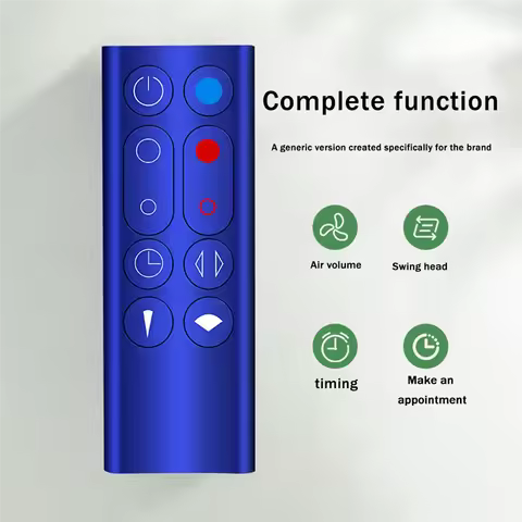 A44TReplacement Remote Control Suitable for Dyson AM09 HP00 HP01 Air Purifier Leafless Fan Remote Co