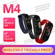 【READY STOCK】Smart Watches  MiBand M4 Smartband Smart Bracelet Sports Bracelet Wristband Pedometer Sport Smart Watch