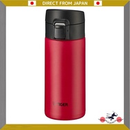 TIGER thermal flask 360ml mag bottle one-touch lightweight stainless bottle vacuum insulated thermal