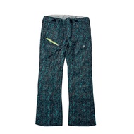686 American Original Single Women's Ski Pants Winter Quilted Windproof Waterproof Adjustable Waist 