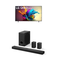LG 86-Inch Class QNED90T Series Mini LED Smart TV 4K Processor Flat Screen with Alexa Built-in (86QN