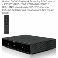 Gustard X30 Streamer DAC