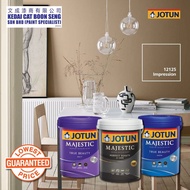 Jotun Majestic True Beauty Sheen 1L White Interior Indoor Water Based Wall Paint / jotun/ cat dalam