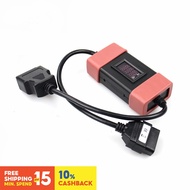 12V to 24V Heavy Duty Truck Diesel Adapter Connector Cable For Launch Truck Converter for easydiag 3