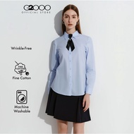 G2000 เสื้อเชิ้ตแบบทางการสำหรับผู้หญิง Slim Fit รุ่น 4622326370 BLUE