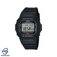 Casio Digital G-5600UE-1D G-5600UE-1DR Black Dial Mens Watch