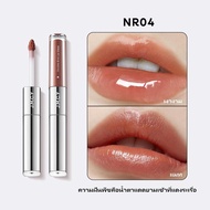 ลิปกลอส JMCY 3-in-1 ผิวด้านและกระจกเงา กันน้ำ กันเหงื่อ ติดทนนาน ไม่ย้าย ริมฝีปากอวบอิ่มด้วยผิวด้านแ