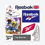 Reebok Shoes Logo Sticker Pack