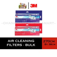 3M™ Filtrete™Air Con Cleaning Filter Sheets 9809-REN(Dust, Allergen, Virus & Bacteria)9808-CEN (Dust