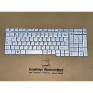 Toshiba Satellite P200 A500 P300 A505 L550 P205 Laptop Keyboard (US Version) Silver