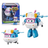 Super Wings S6 Transforming Lime ของเล่นหุ่นแปลงร่างซุปเปอร์วิงส์ รหัสSW760235