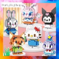 Building Block Nano Bricks Cute Cartoon (Make A Wise Life) 5mm & 8mm 14 y 24 design cartoon ready st