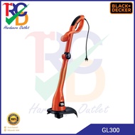 BLACK&amp;DECKER เครื่องเล็มหญ้า ขนาด 23ซม. รุ่น GL300