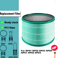 Replacement Compatible with DP01 DP02 DP03 HP00 HP01 HP02 HP03 Filter 2 In 1 HEPA + Carbon Air Purif