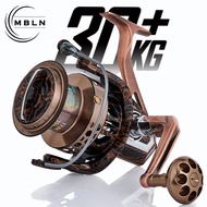 4+1BB saltwater fishing spinning reel all metal fishing reel 8000--12000 size spinning reel saltwate