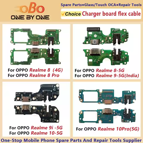 USB Charging Dock Board For Oppo Realme 8 8i 9 9i 10 Pro 4G 5G Charger Socket Port jack plug Connect