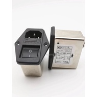 Taiwan CANNY WELL Power Filter CW2C-06A-T, CW2B-06A-T CW2C Switch Fuse