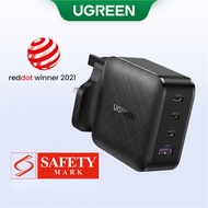 【4 Ports】UGREEN Nexode 65W GaN 4-Ports 1*USB A 3*USB C Charger for iPhone 17 Pro Max16/15/14/13/12/1