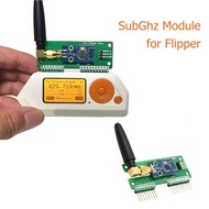 CC1101 Module for Flipper Zero 433MHz External SubGhz Module Frequency Analyzer Antenna Wireless Rep