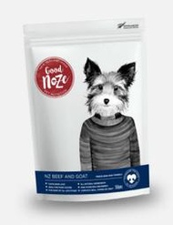 <嚕咪>Good Noze鮮鼻子-巴克禮王子 放牧牛肉+山羊肉 冷凍乾燥生肉 犬飼料<350g>