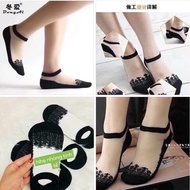 Set 10 Đôi Tất Vớ Hài Ren Công Chúa Siêu Xinh Cho Nữ