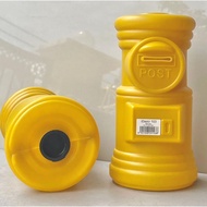 Plastic Post-Box Coin Piggy Bank Money Box / Coin Box Children / Coin Bank Saving Box / Tabung Duit 