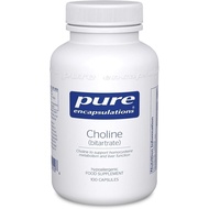 Pure Consumption of Choline (Bitartrate) - For Normal Liver Function & Metabolism - High Choline Sup