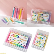weroyal Bible Highlighter Pen Set 6-Color Pack Precise Control Bible Markers